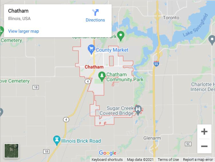 chatham il tree services